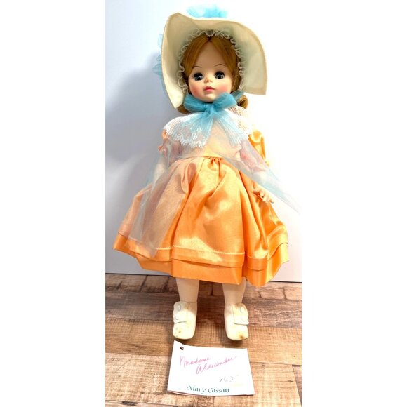 Madame Alexander Mary Cassatt Doll 62 With Box & Tag - Picture 1 of 5